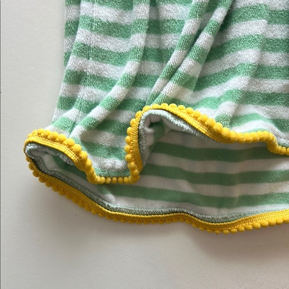 Matilda Jane Brilliant Daydream Hooded Swim Coverup with Pink Accents Size 4 - Picture 5 of 6